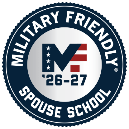 2026-27 Military Friendly Spouse School Logo