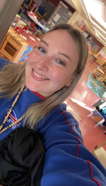 Mary Canisius teacher residency student