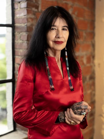 joy harjo canisius