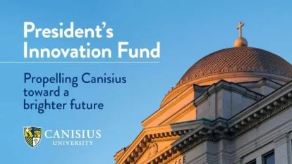 Graphic for the President's Innovation Fund