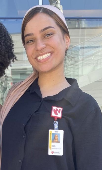 Priya Ahmed ’26 is a pre-med student.