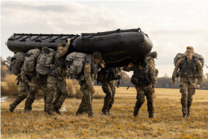 rotc canisius teamwork