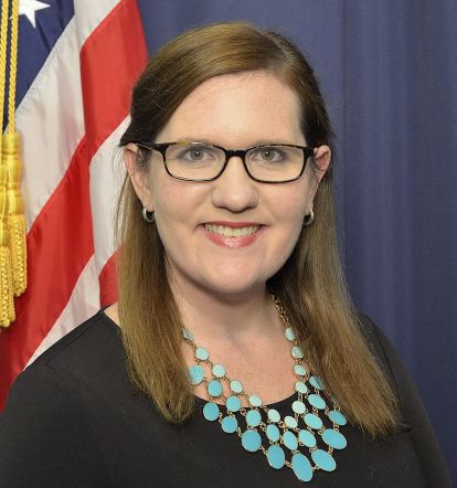 Headshot of former Federal Trade Commissioner Rebecca Kelly Slaughter who will speak at Canisius on April 30, 2026