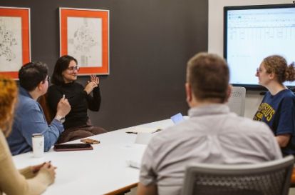 Group meeting with external partner
