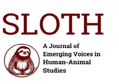 Logo image for the new SLOTH journal of emerging voices in human-animal studies