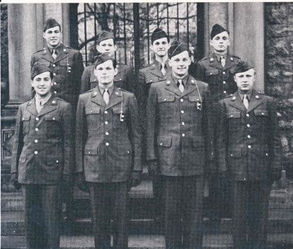 WWII Cadet Officers Golden Griffin Battalion April 1943