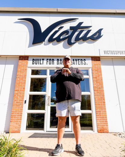 Canisius grad Ryan Weiss at Victus Sports in Pennsylvania, where he works with athletes and supports product development in the baseball industry.