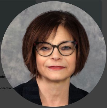 Headshot of Linda Mariacher, recipient of the Rev. Thomas E. Fleming SJ< distinguished service award