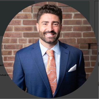 Headshot of Jonathan Patrick, recipient of the Dr. Bernard L. Martin Award