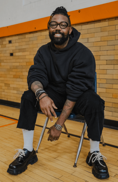 Photo of 2026 commencement speaker Damon Young