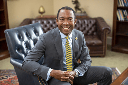 steven stoute inauguration announcement