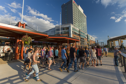 students downtown buffalo canisius
