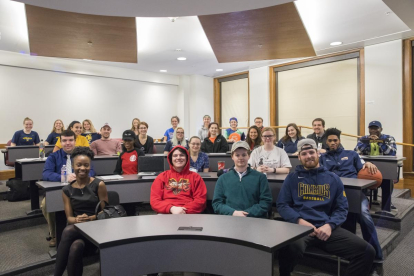 Canisius Strat Com Classroom,