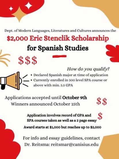 spanish scholarship