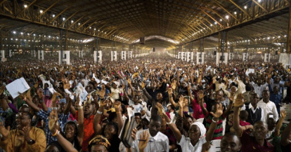 The Redeemed Church of God in Lagos, Nigeria