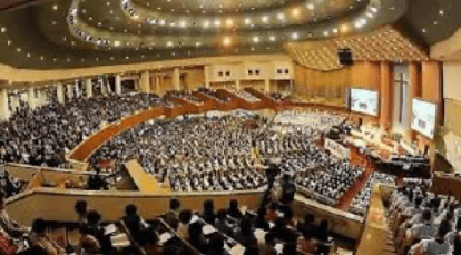 Yoido Full Gospel Church in Seoul, South Korea