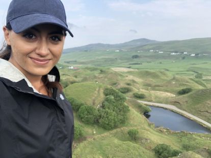 Sarah honors canisius