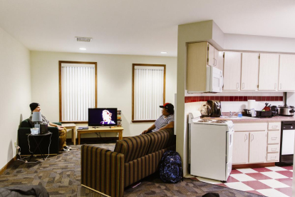 Village townhouse canisius