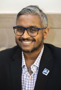 Sriram canisius professor 